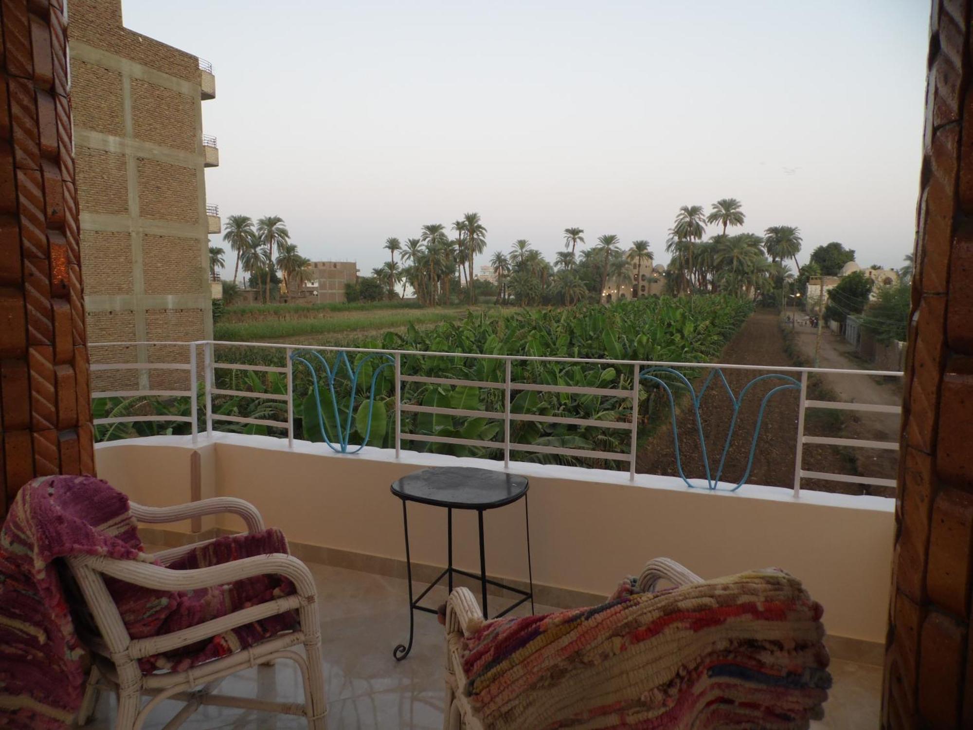 דירות לוקסור Nour House מראה חיצוני תמונה