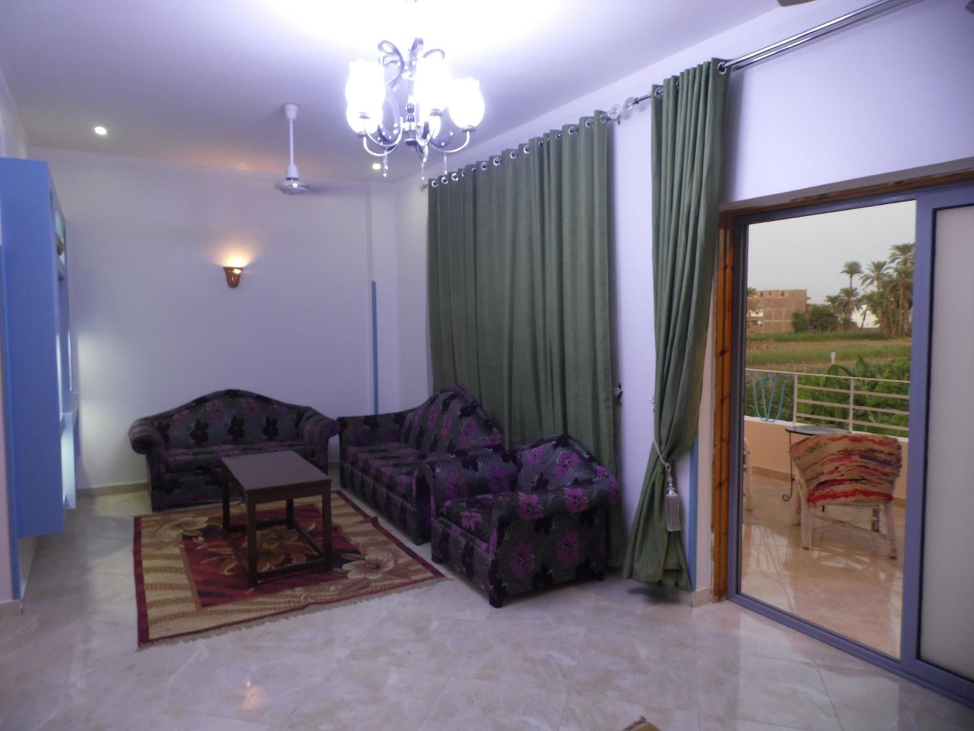 דירות לוקסור Nour House מראה חיצוני תמונה
