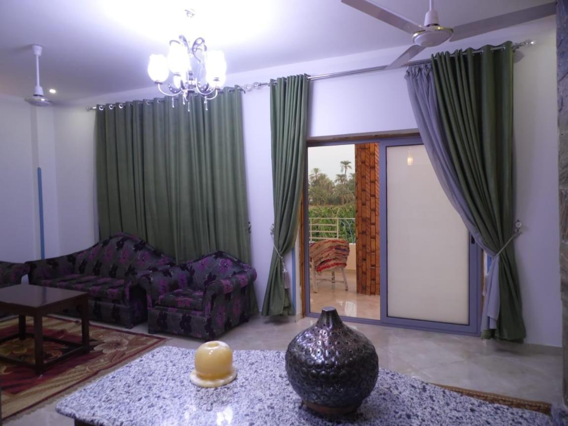 דירות לוקסור Nour House מראה חיצוני תמונה