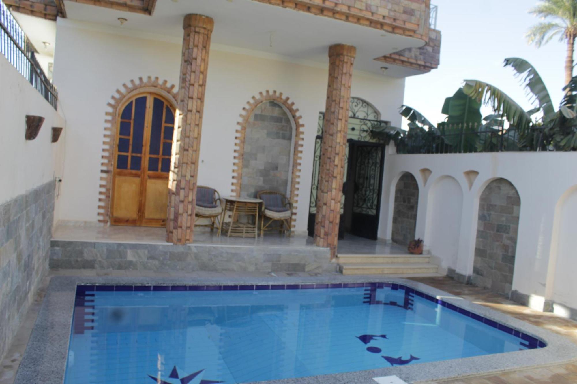 דירות לוקסור Nour House מראה חיצוני תמונה