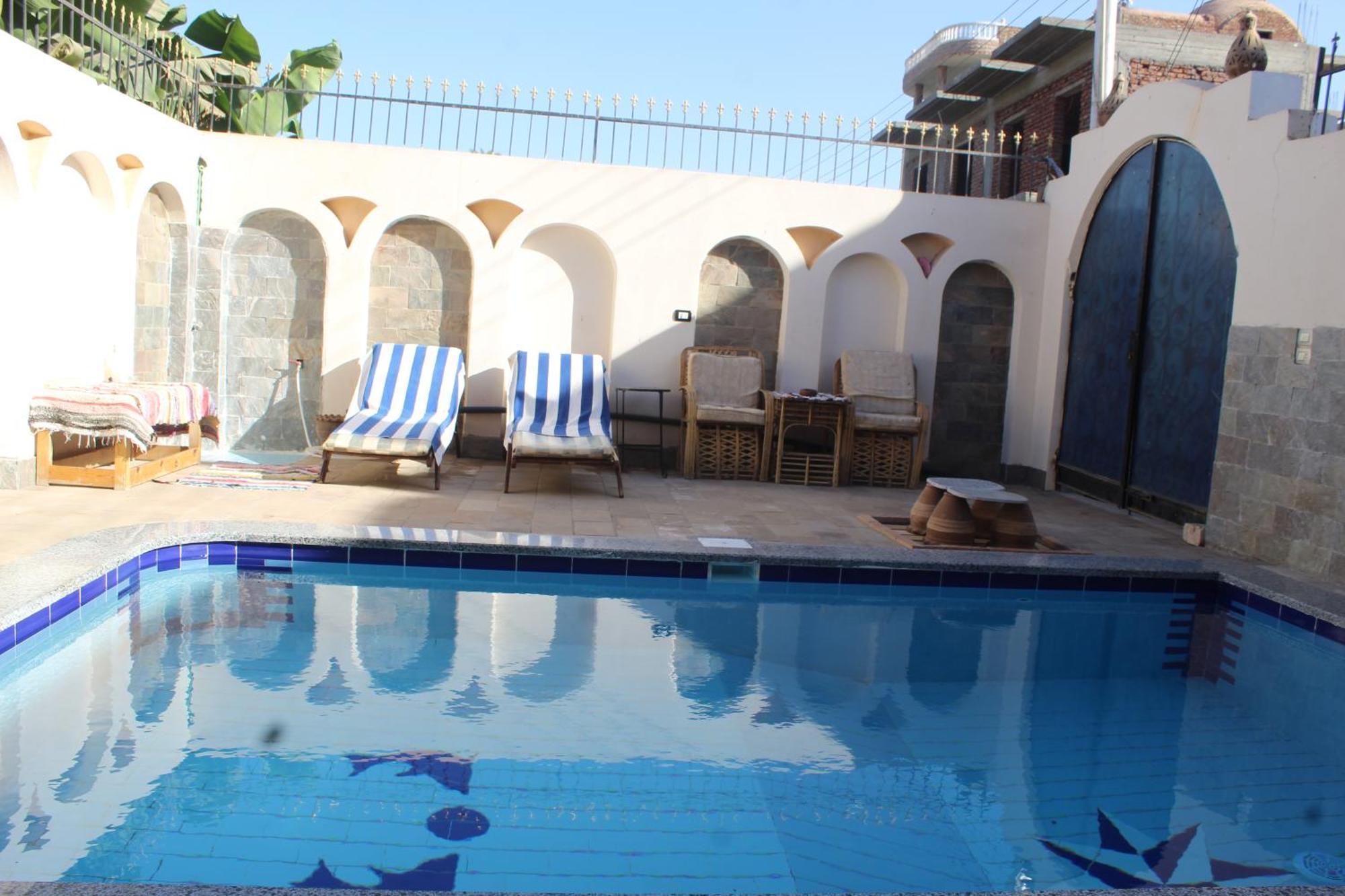 דירות לוקסור Nour House מראה חיצוני תמונה