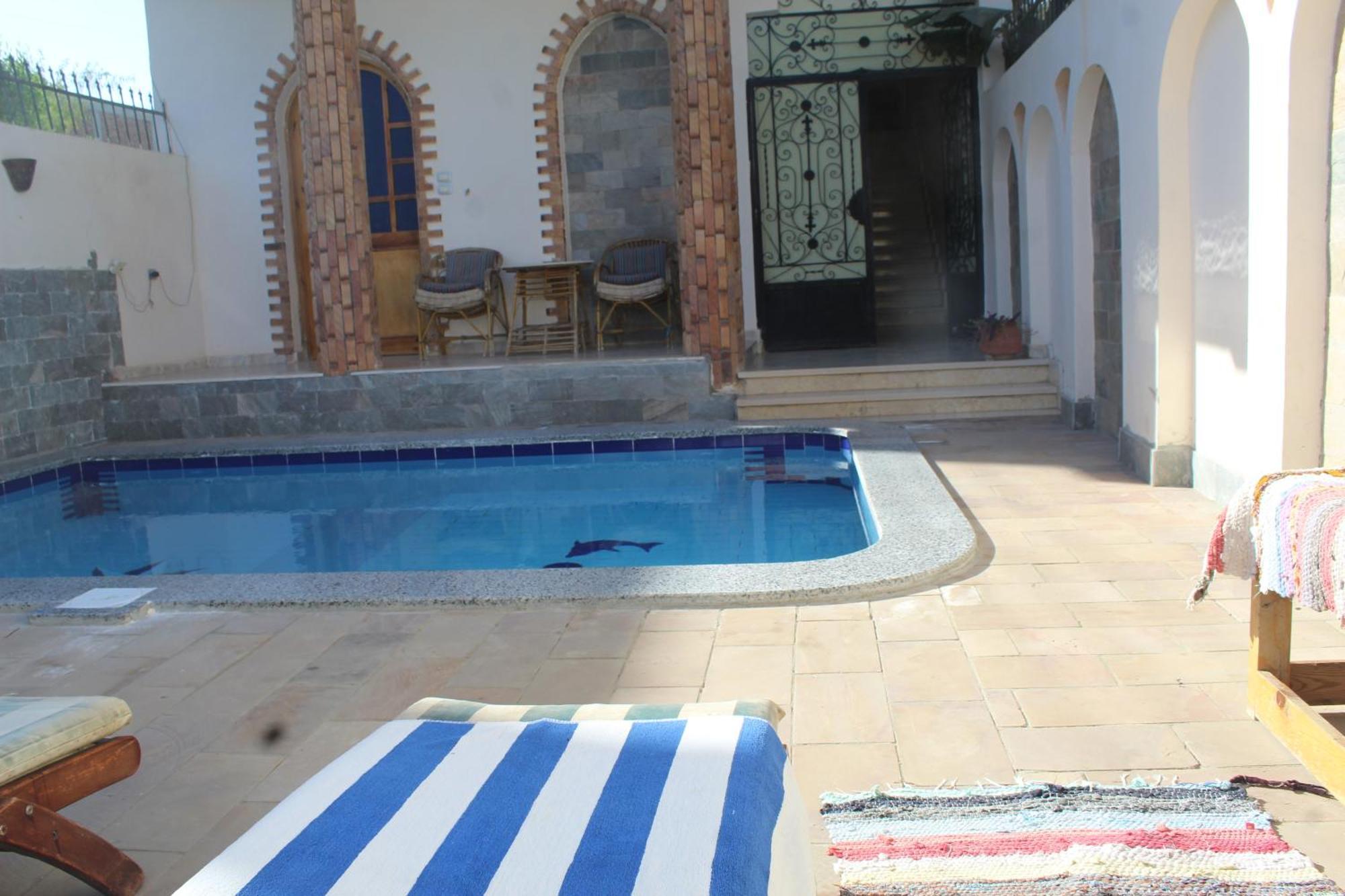 דירות לוקסור Nour House מראה חיצוני תמונה